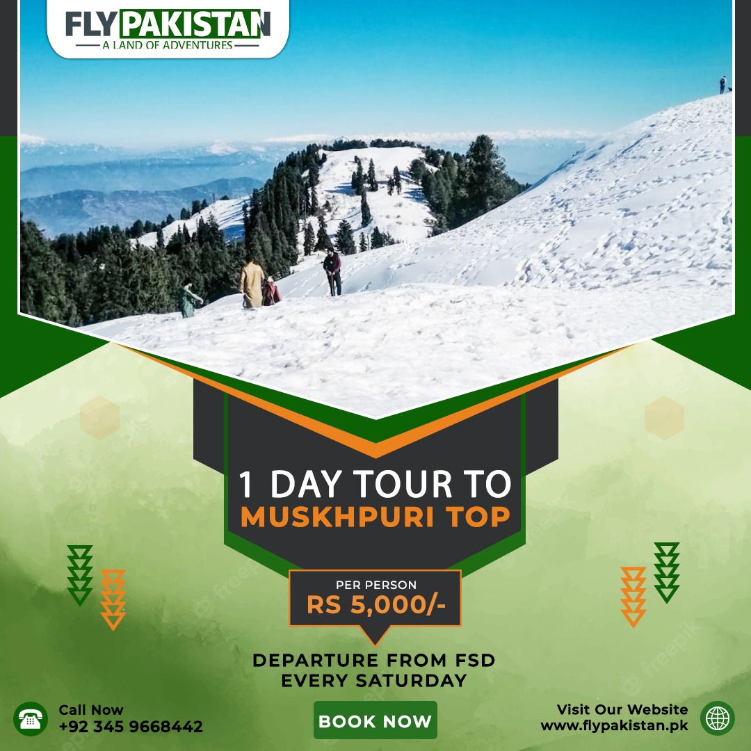 Book Deal Mushkpuri Top Nathia Gali